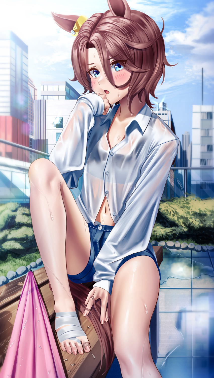 Narita Taishin (Umamusume) Rule 34 Image