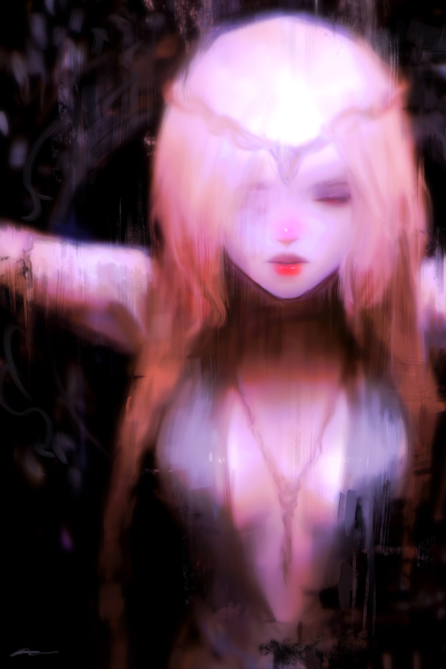Queen Marika The Eternal (Elden Ring) Rule 34 Image