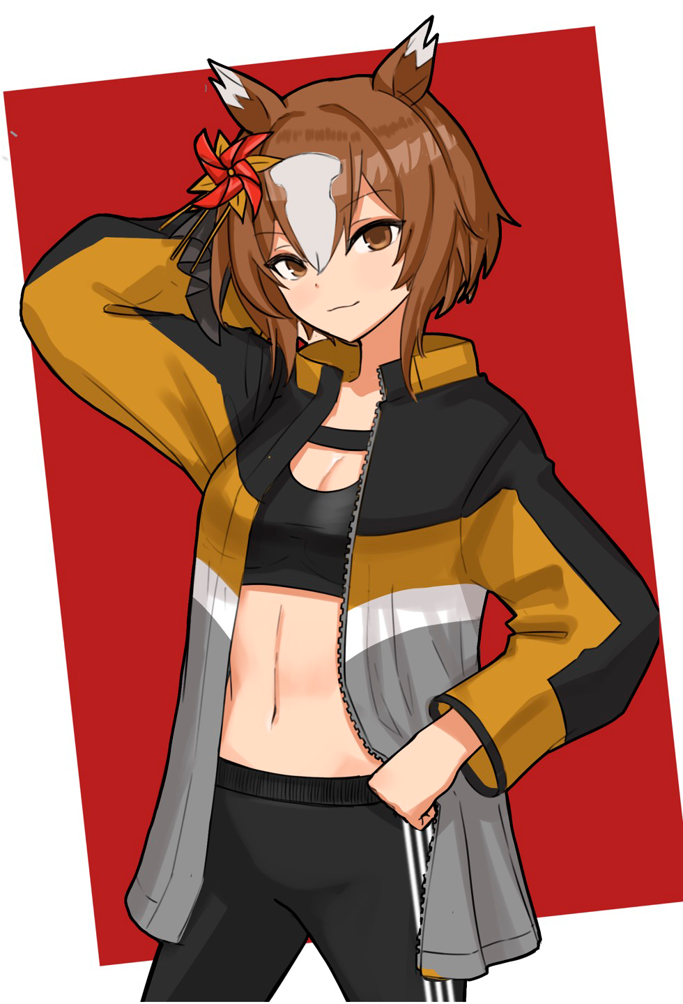 Yaeno Muteki (Umamusume) Rule 34 Image