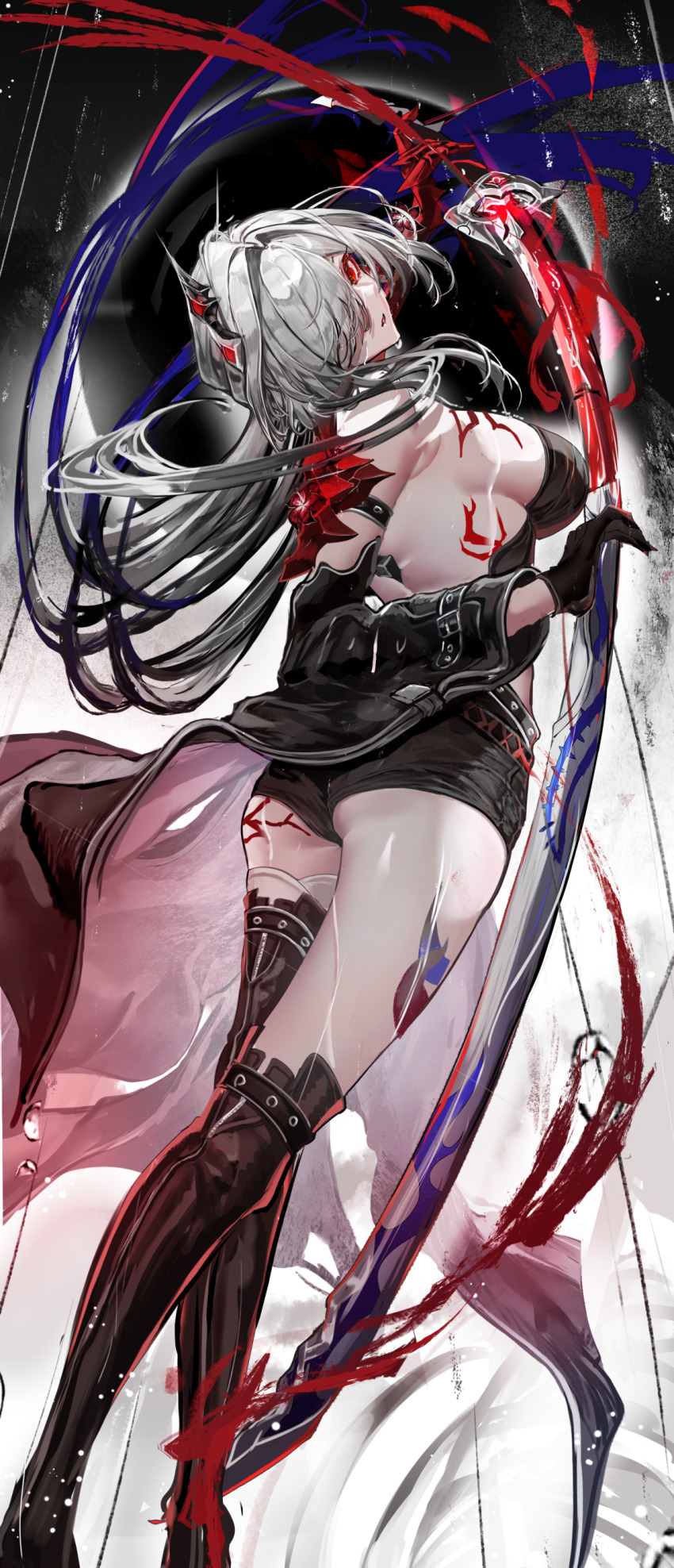 Acheron (Honkai: Star Rail) Rule 34 Image