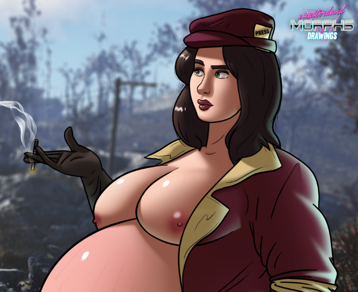 Piper Wright (Fallout) Rule 34 Image