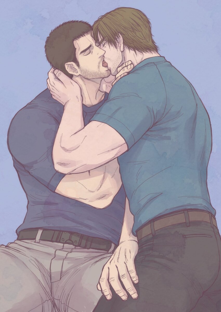 Chris Redfield (Resident Evil) Rule 34 Image