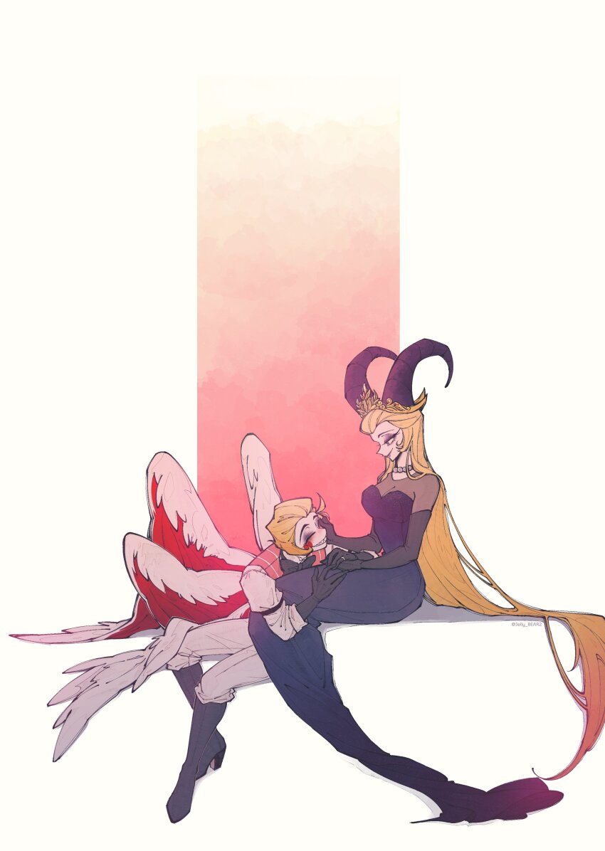 Lucifer Morningstar (Hazbin Hotel) Rule 34 Image