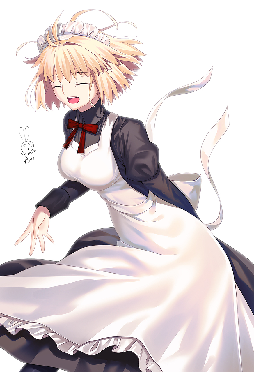 Arcueid Brunestud (Tsukihime) Rule 34 Image