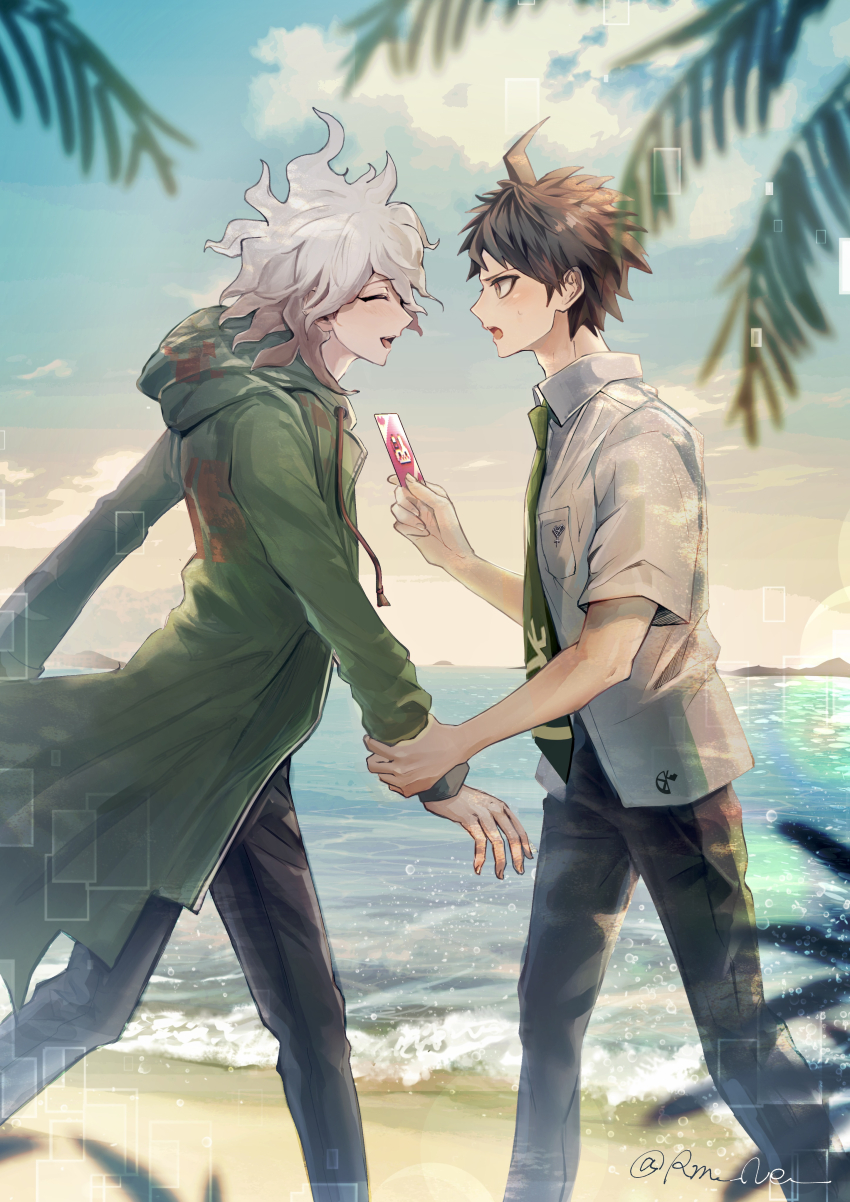 Hinata Hajime (Danganronpa (Series)) Rule 34 Image