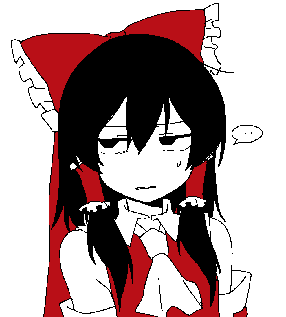 Hakurei Reimu (Touhou) Rule 34 Image