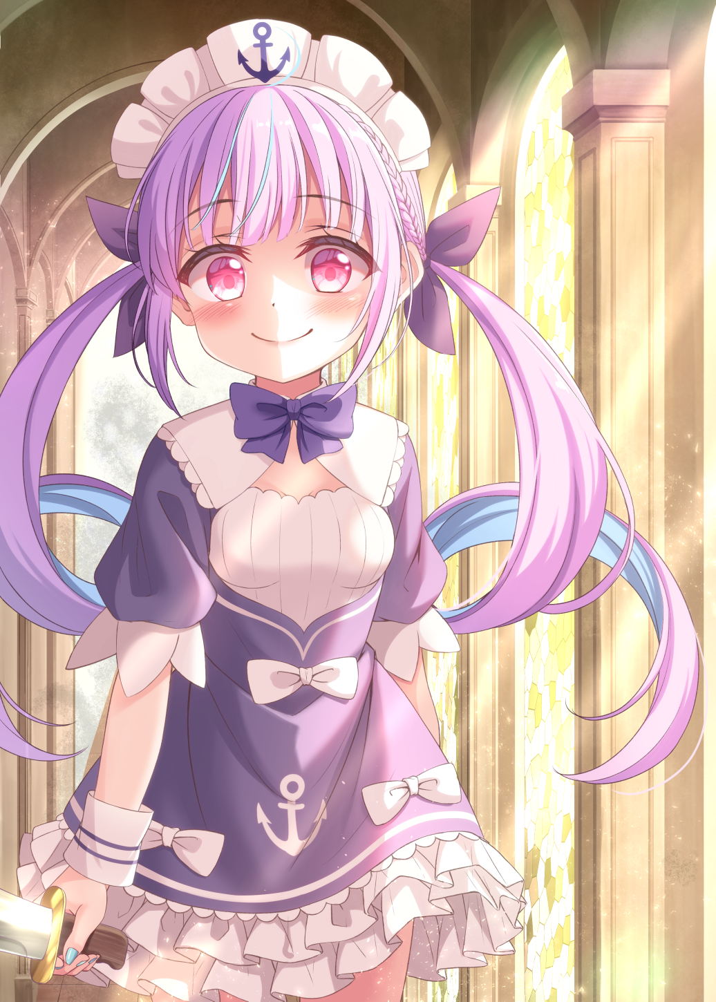 Minato Aqua (Hololive) Rule 34 Image