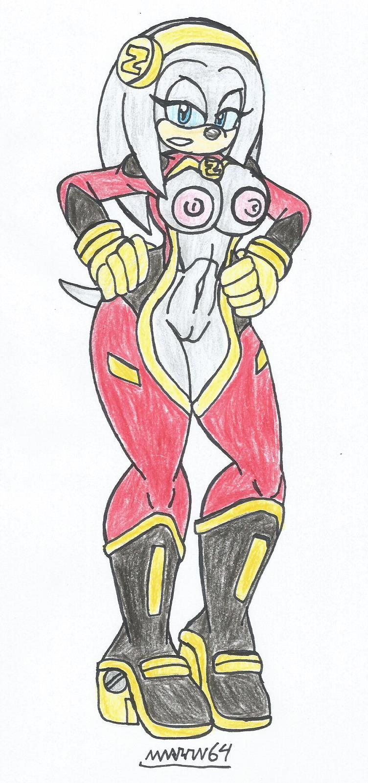 Zeta The Echidna (Project X Love Potion Disaster) Rule 34 Image