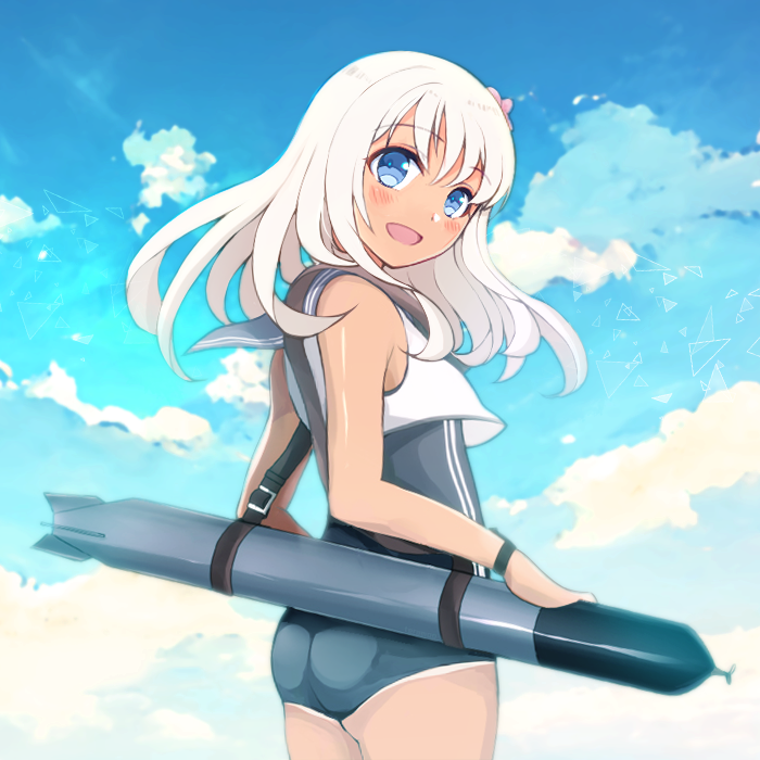 Ro-500 (Kancolle) Rule 34 Image