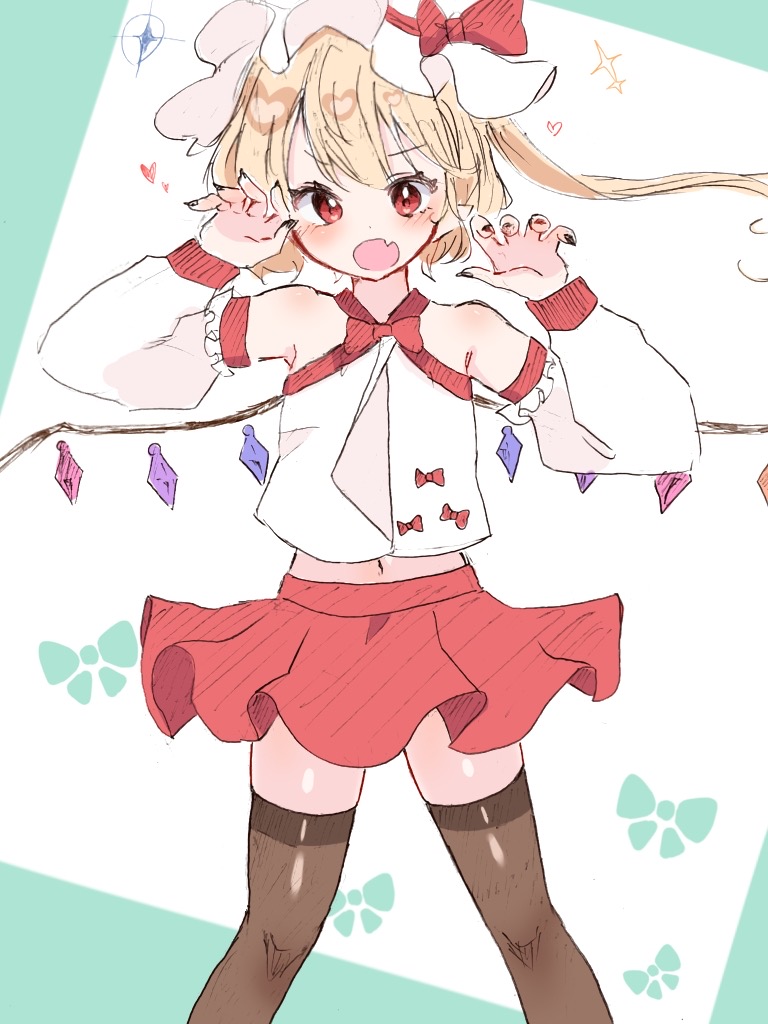Flandre Scarlet (Touhou) Rule 34 Image