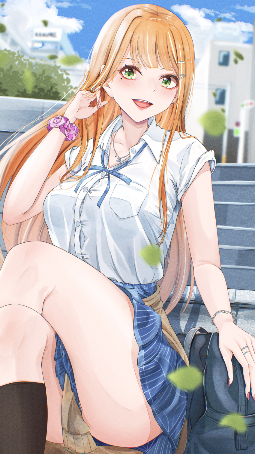 Shiun Sumika (Gakuen Idolmaster) Rule 34 Image