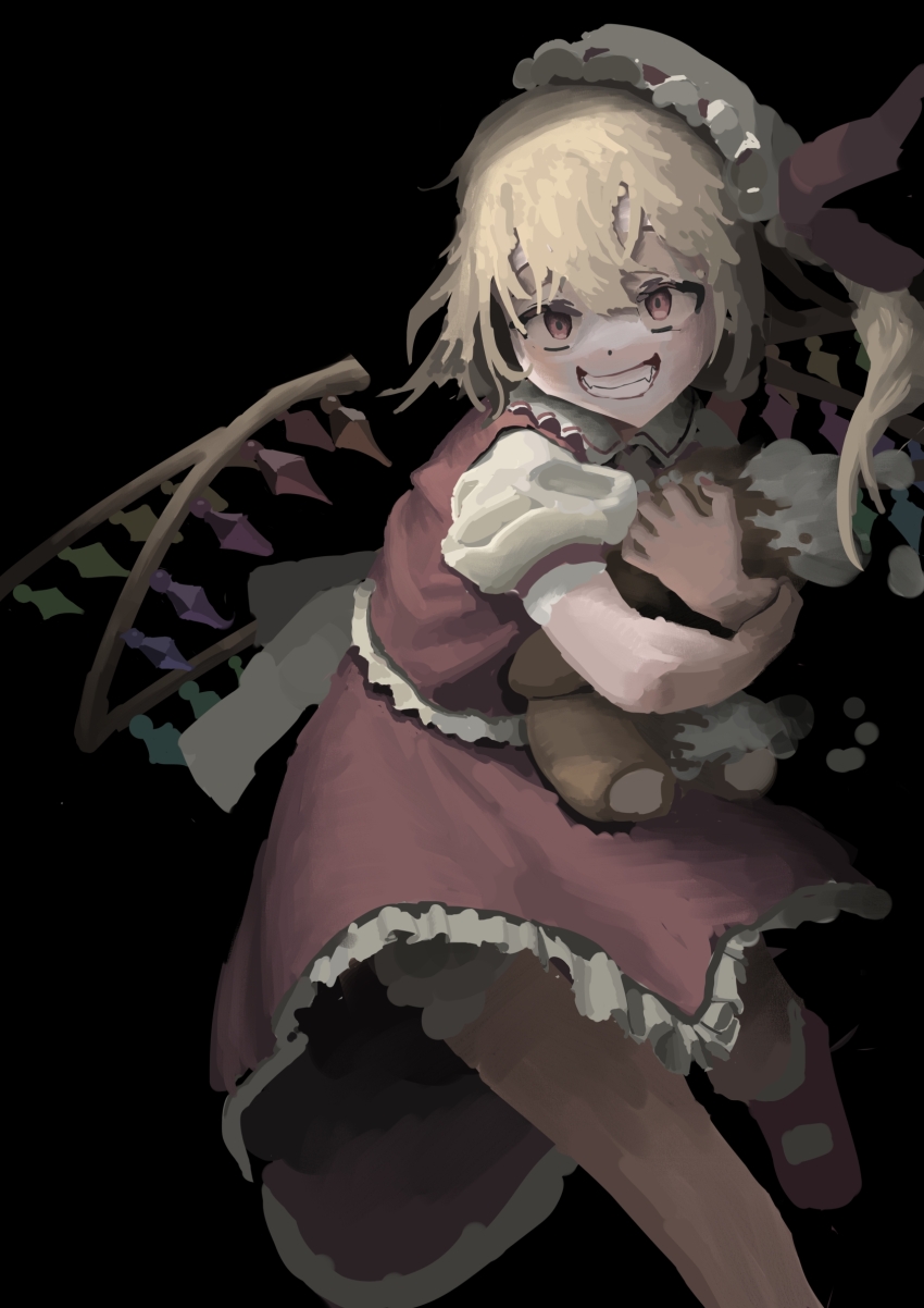 Flandre Scarlet (Touhou) Rule 34 Image