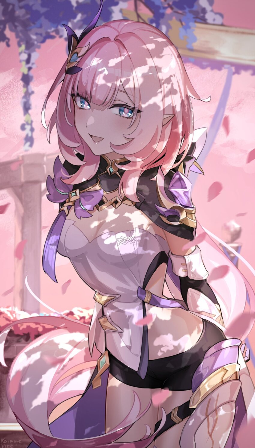 Elysia (Honkai Impact) Rule 34 Image