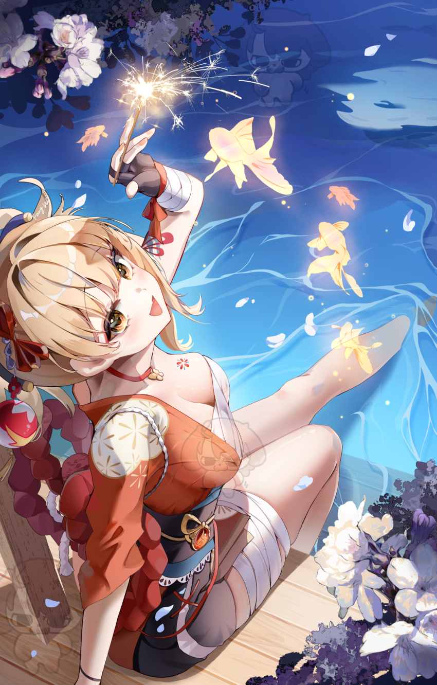 Yoimiya (Genshin Impact) Rule 34 Image