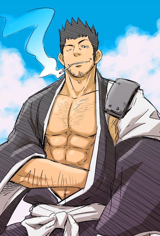 Kurosaki Isshin (Bleach) Rule 34 Image
