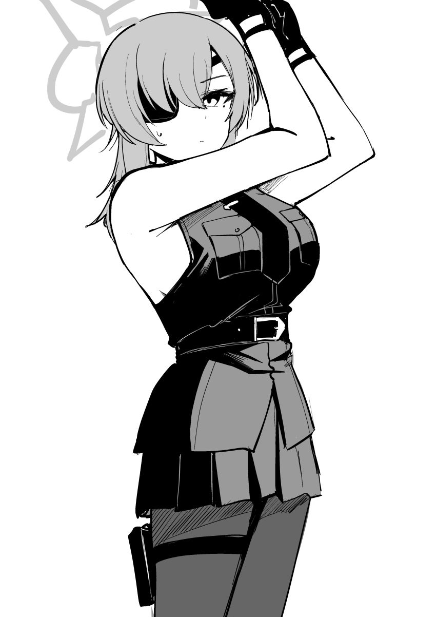 Suou (Blue Archive) Rule 34 Image