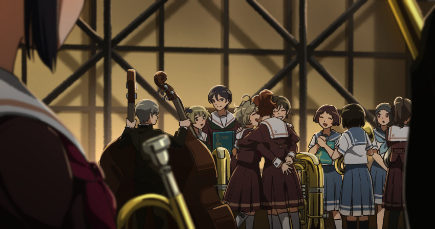 Hisaishi Kanade (Hibike! Euphonium) Rule 34 Image