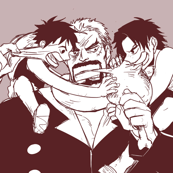 Monkey D. Luffy Rule 34 Image