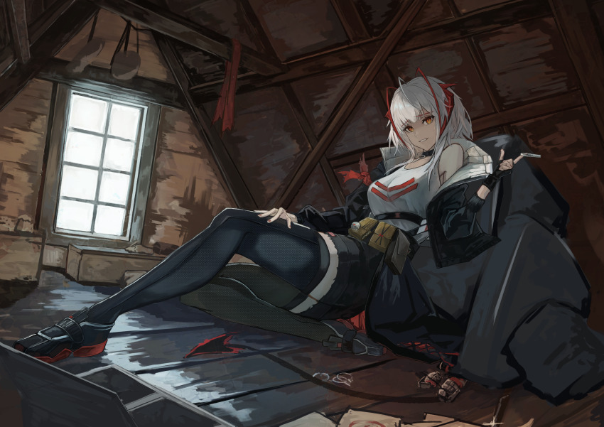 W (Arknights) Rule 34 Image