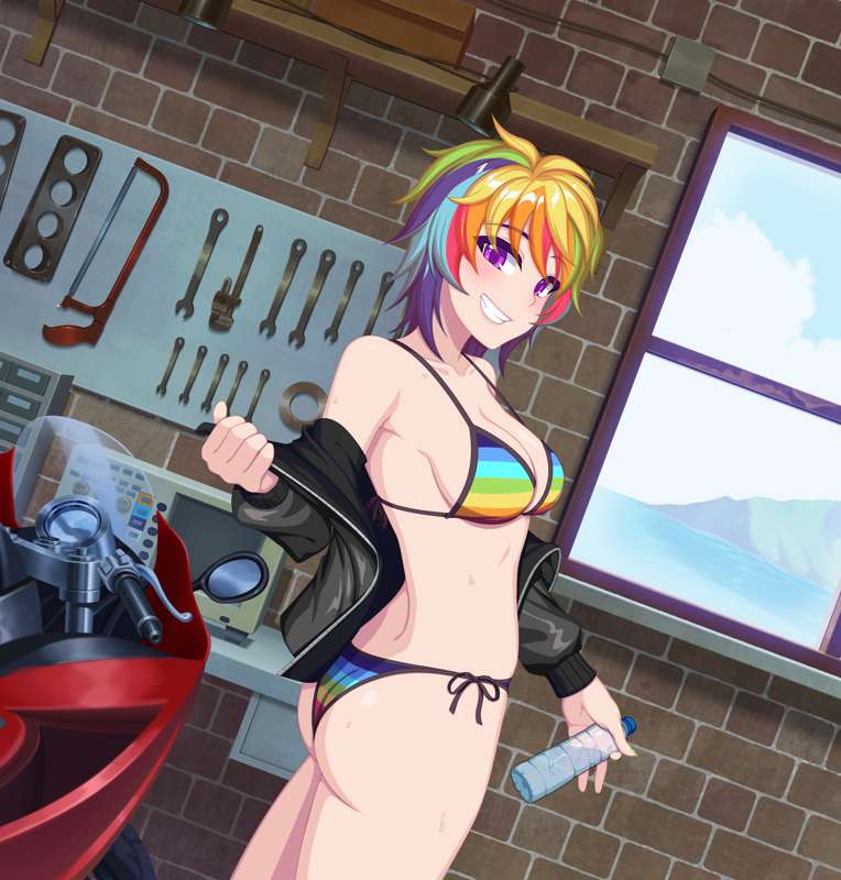 Iro (Crush Crush) Rule 34 Image
