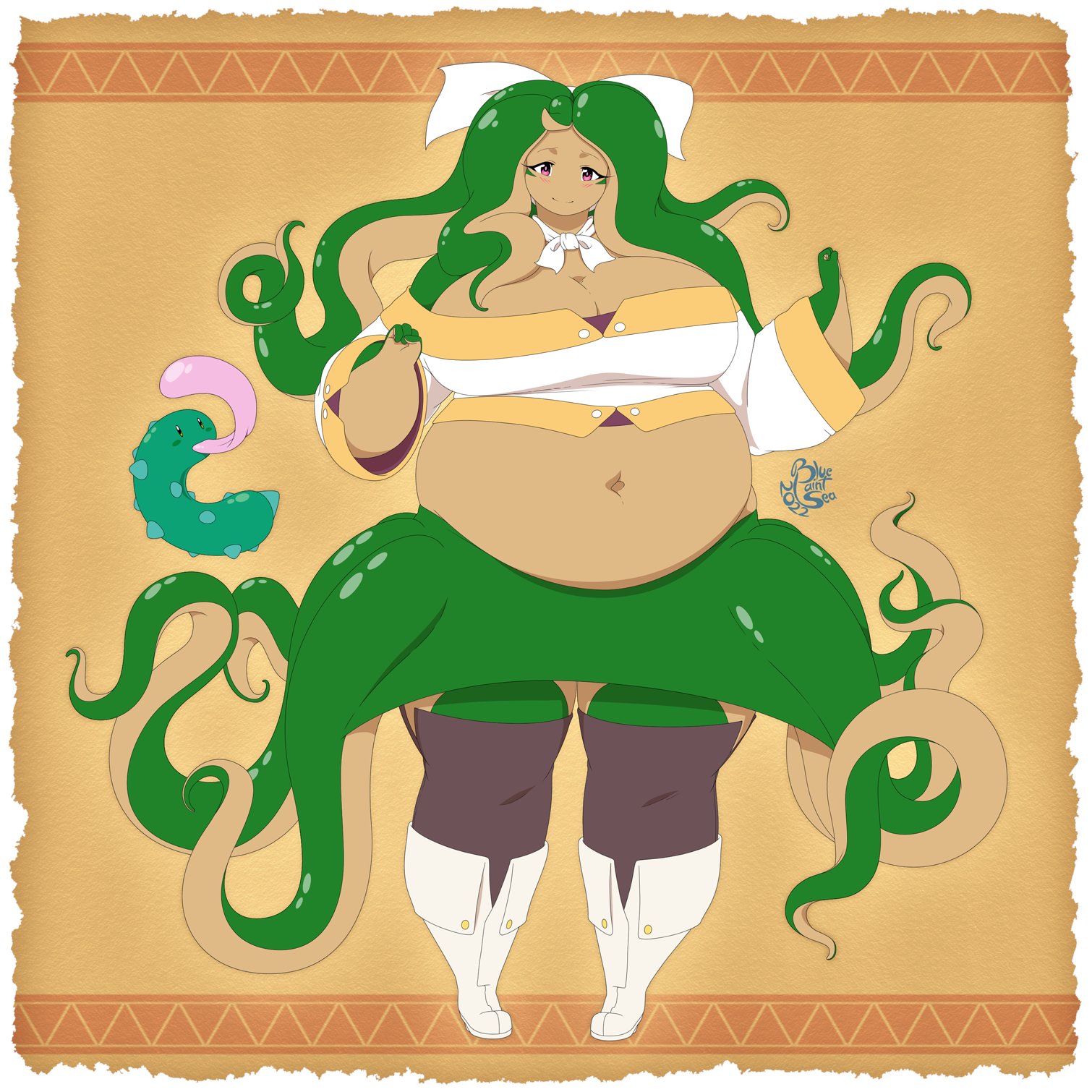 Pepper (Bluepaintsea) Rule 34 Image