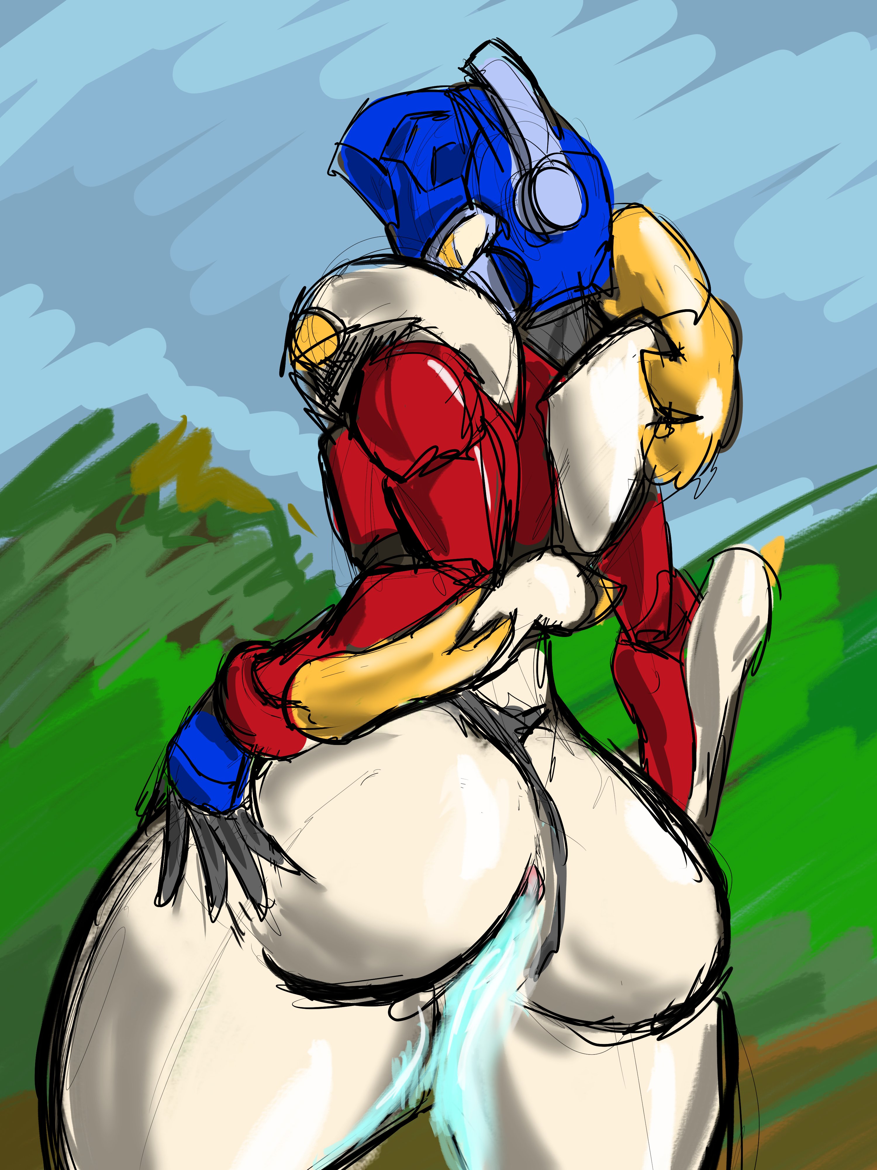 Beast Wars Rule 34 Image