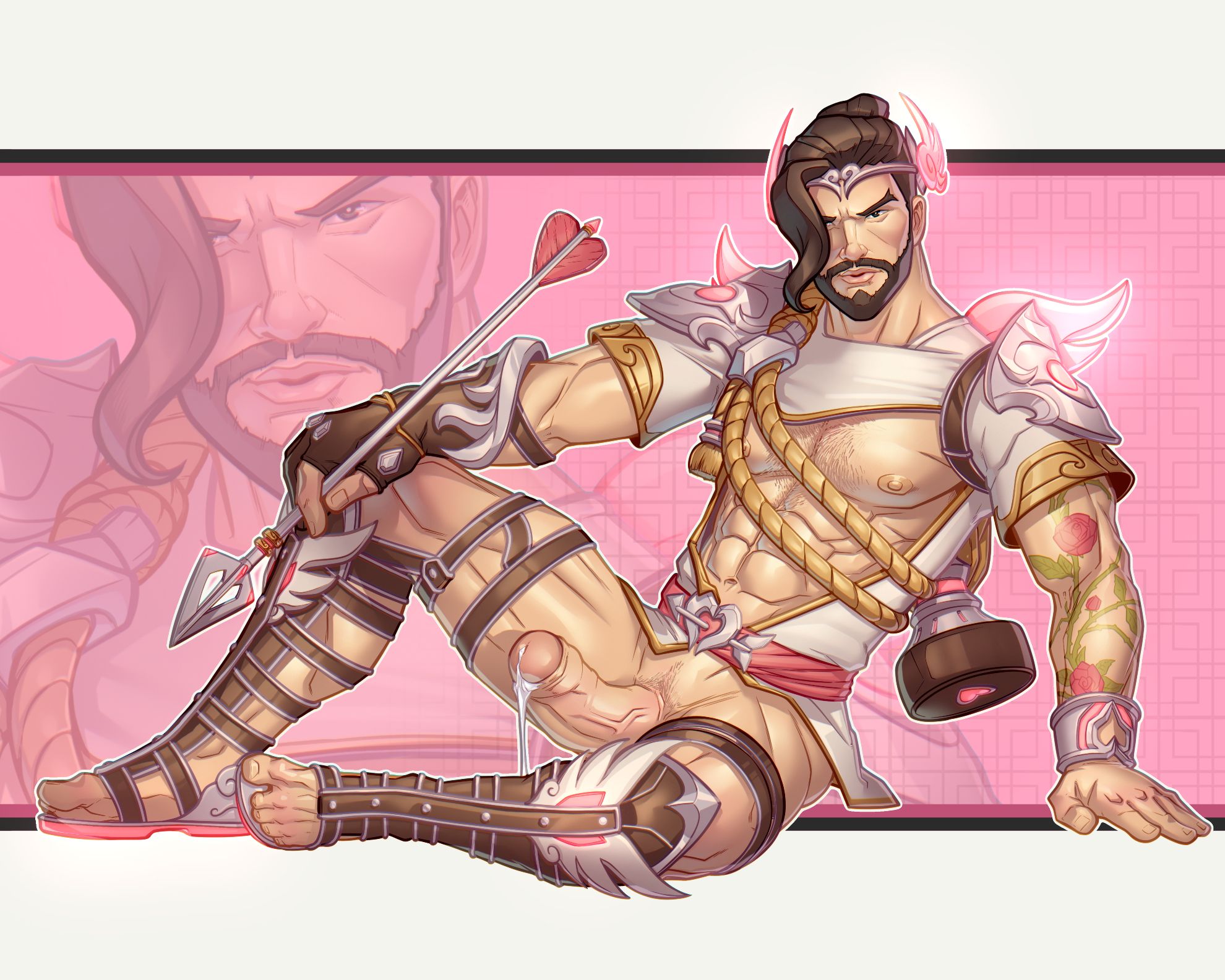 Cupid Hanzo (Overwatch) Rule 34 Image