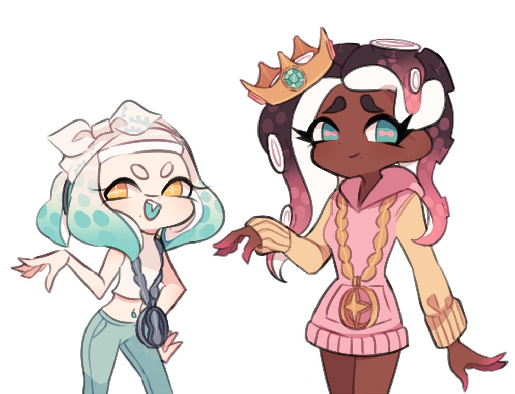Marina (Splatoon) Rule 34 Image