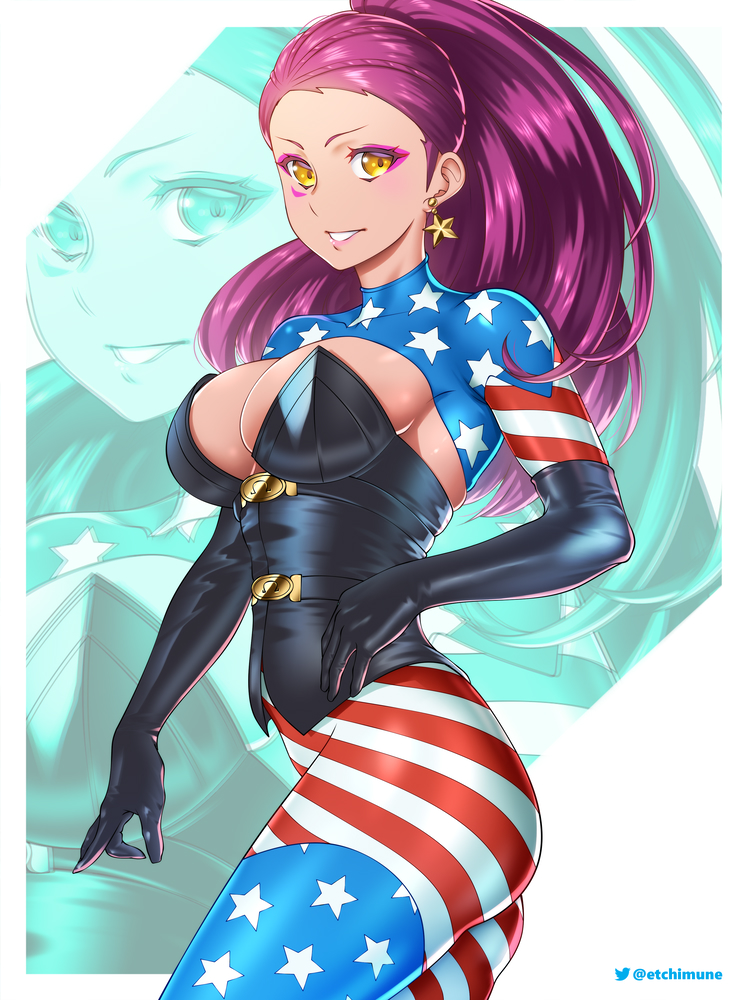 Patriotika (Fire Emblem) Rule 34 Image