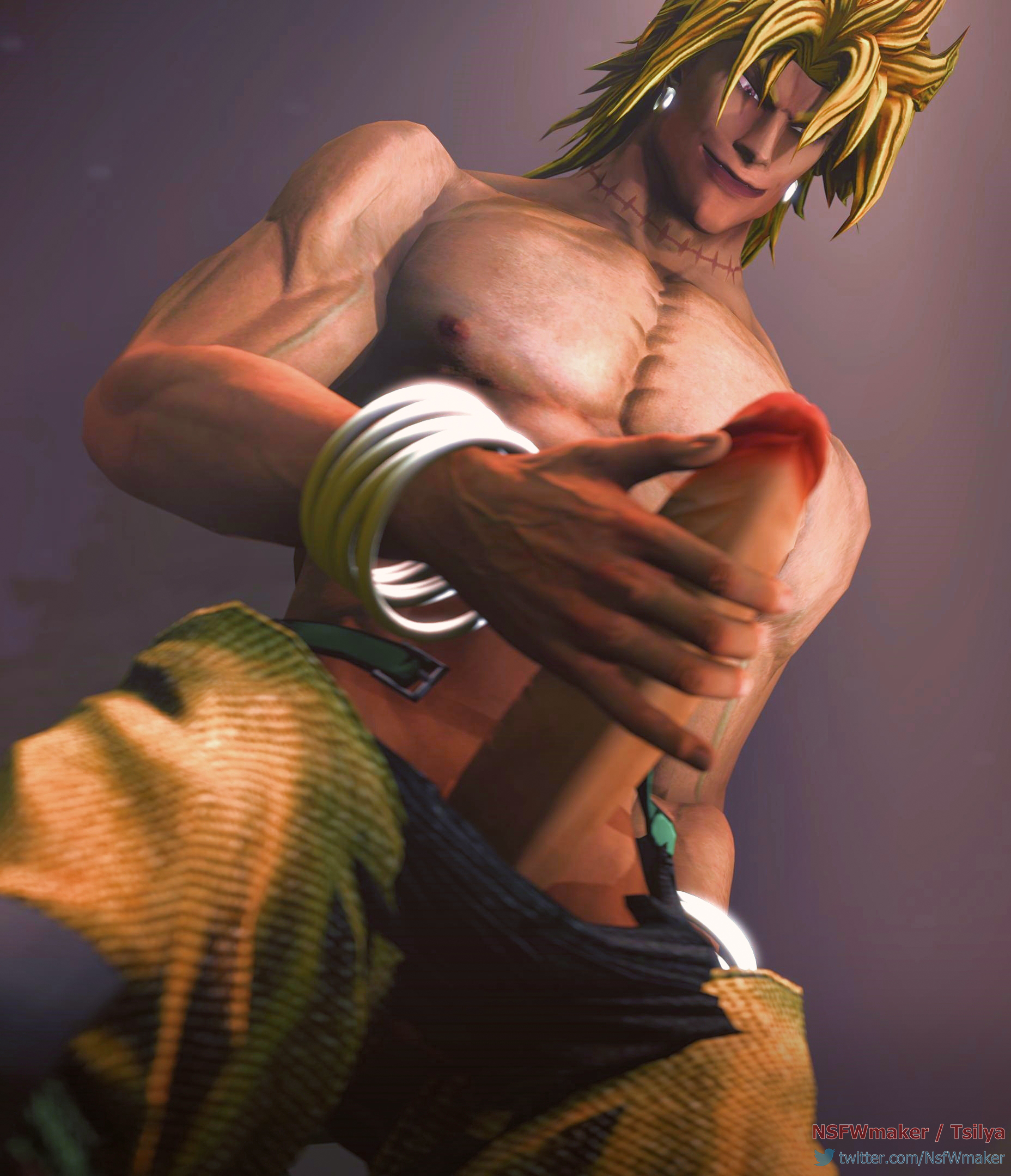 Dio Brando (Jojo'S Bizarre Adventure) Rule 34 Image