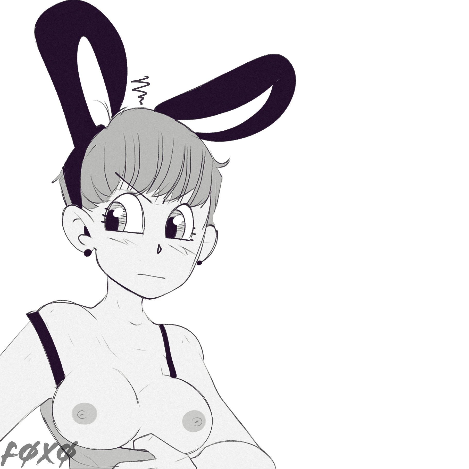 Bulma Briefs (Dragon Ball) Rule 34 Image