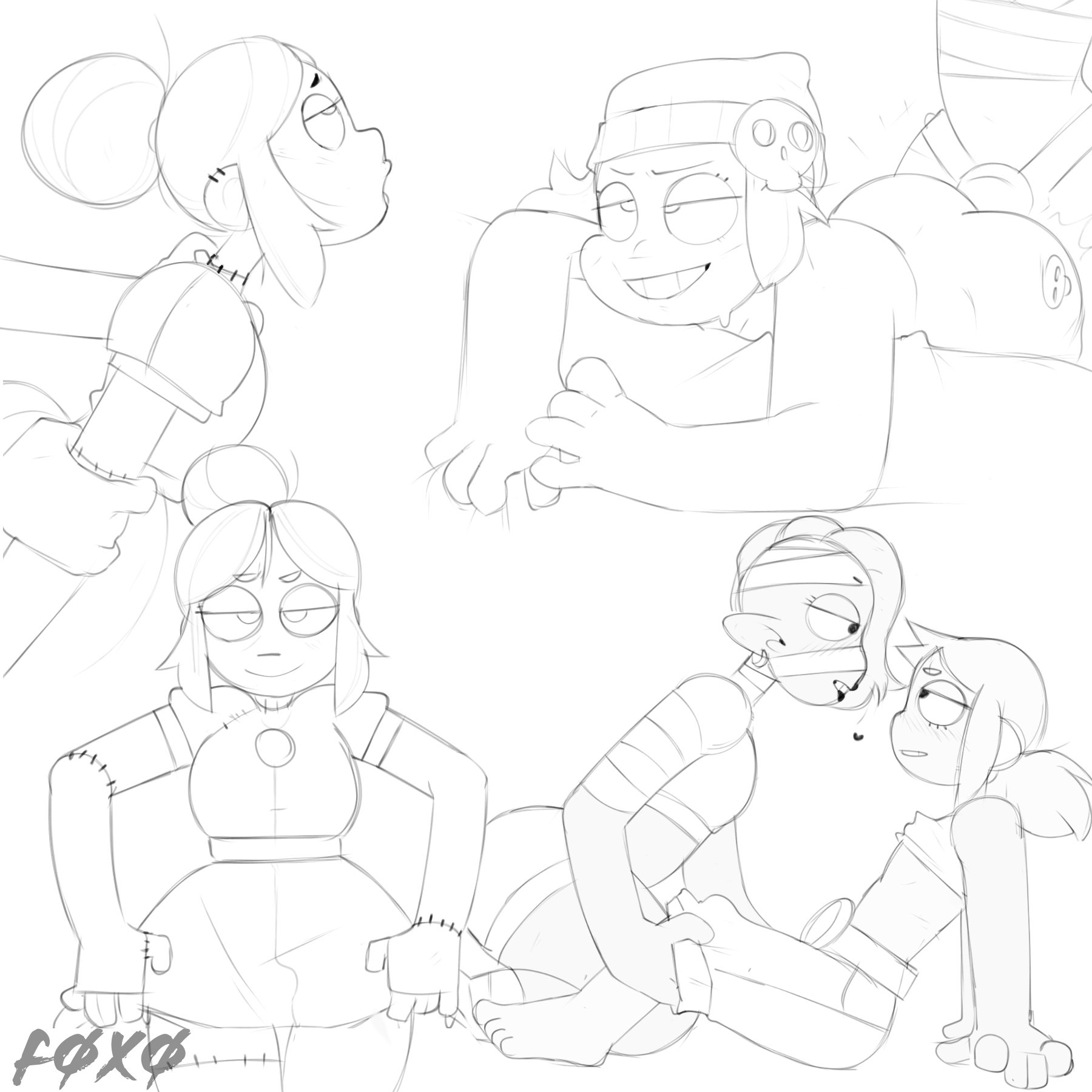 Emz (Brawl Stars) Rule 34 Image