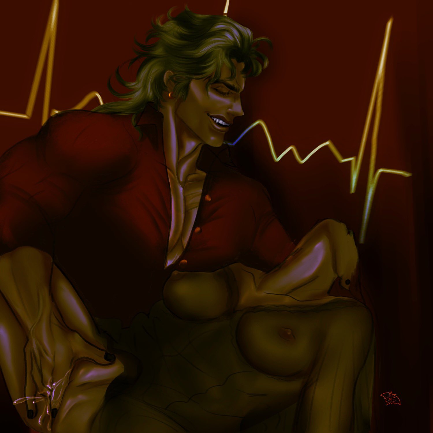 Dio Brando (Jojo'S Bizarre Adventure) Rule 34 Image