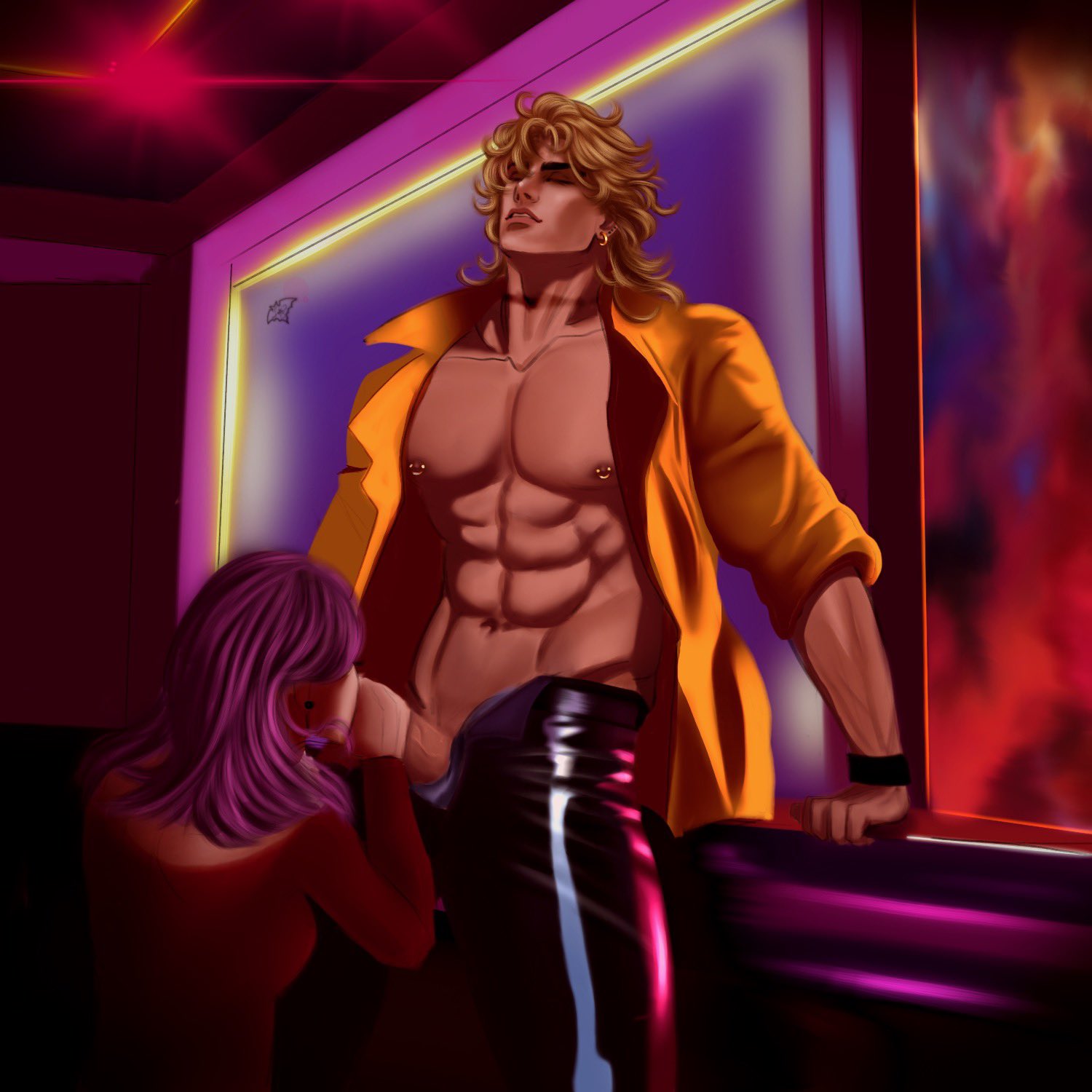 Dio Brando (Jojo'S Bizarre Adventure) Rule 34 Image