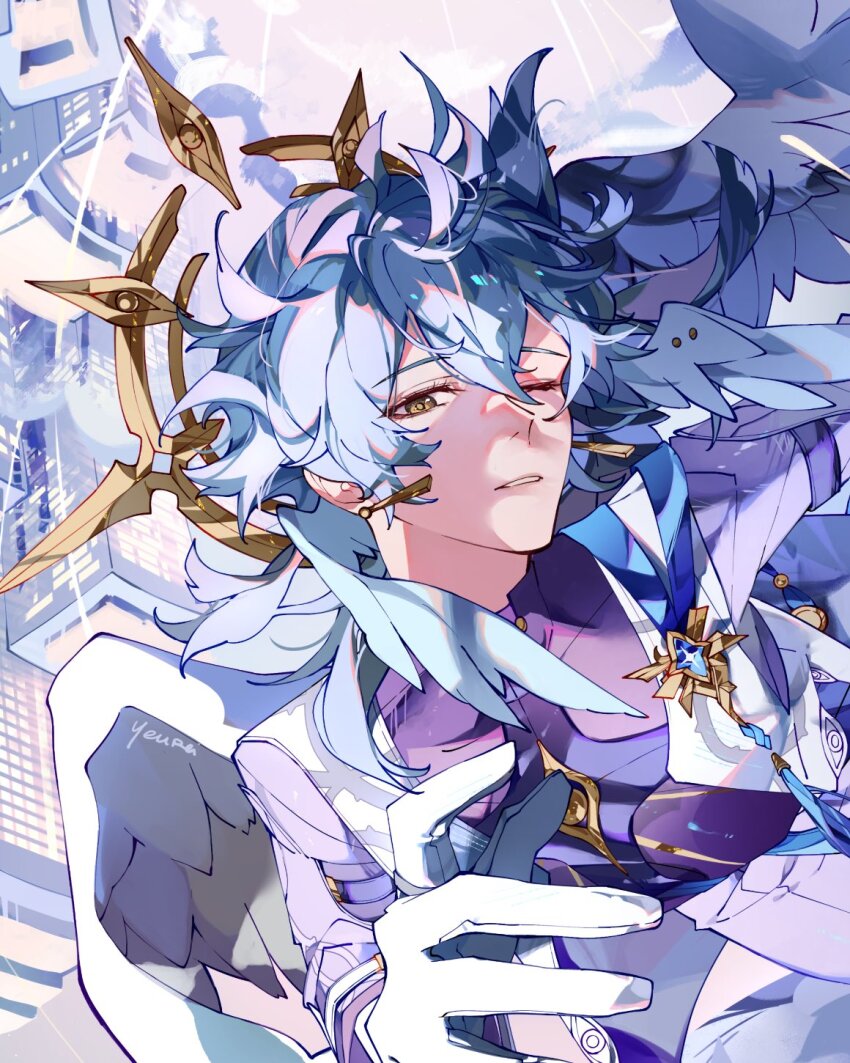 Sunday (Honkai: Star Rail) Rule 34 Image