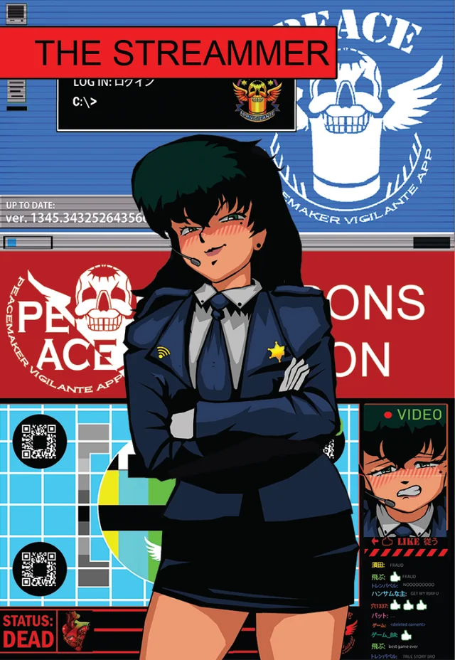 Black Hair Rule 34 Image