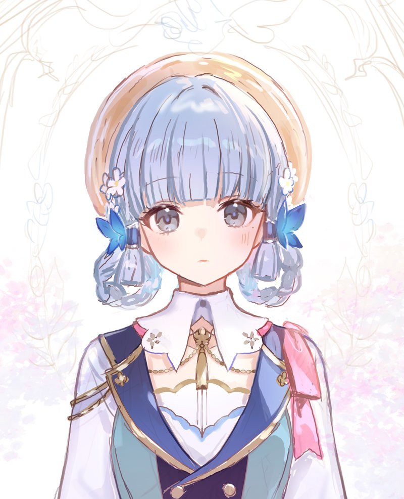 Kamisato Ayaka (Ayaka (Genshin Impact)) Rule 34 Image