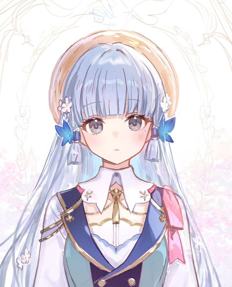 Kamisato Ayaka (Ayaka (Genshin Impact)) Rule 34 Image
