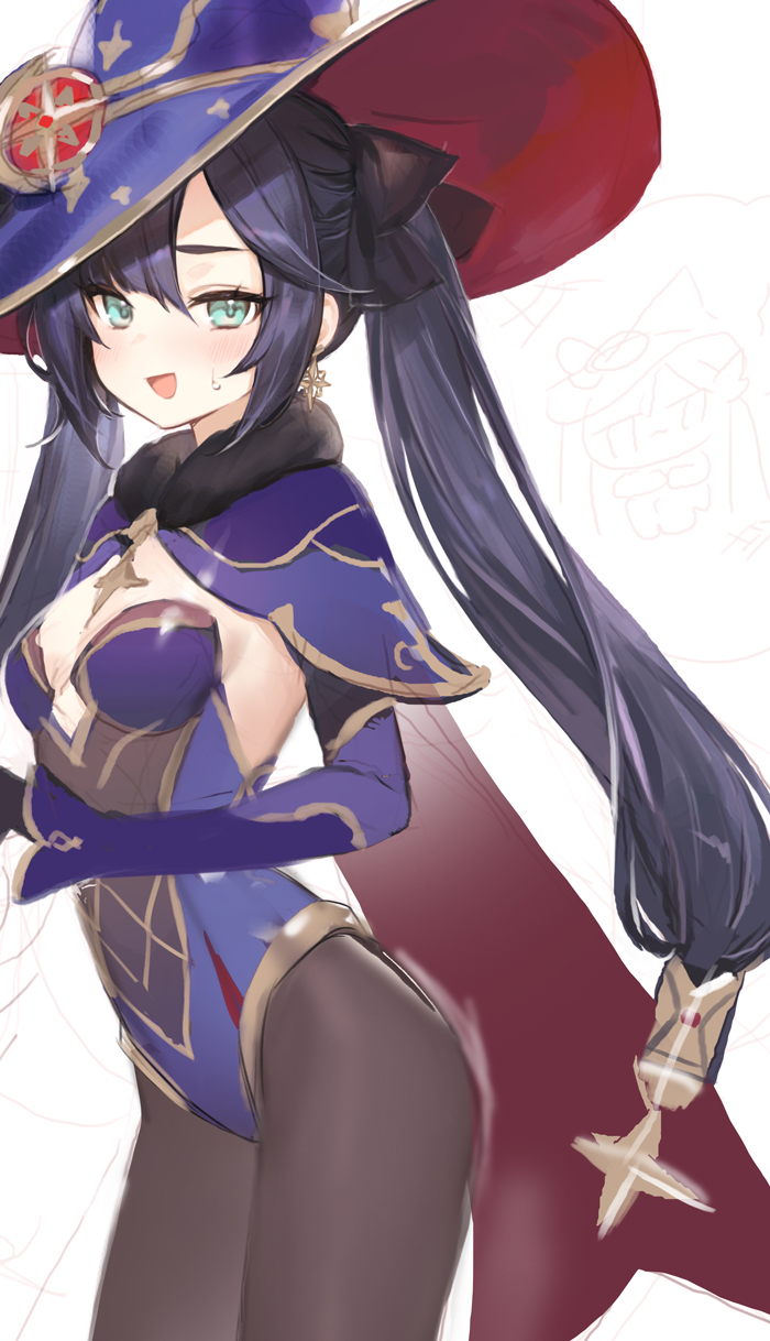Mona (Genshin Impact) Rule 34 Image