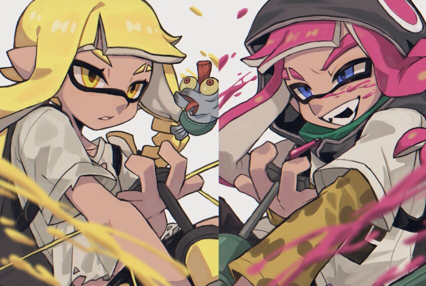 Inkling (Nintendo) Rule 34 Image