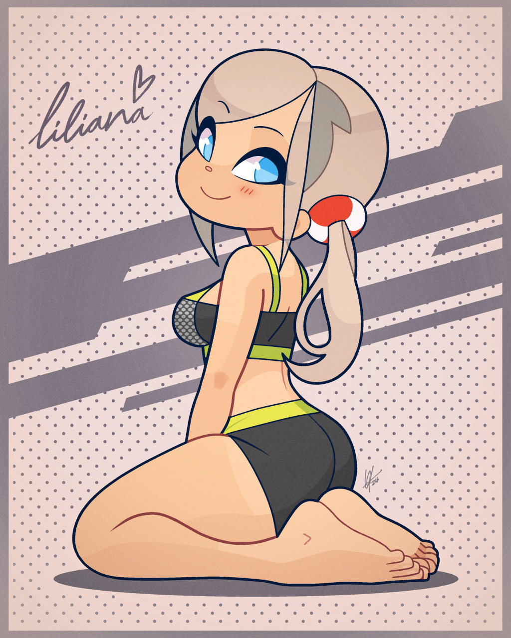Liliana Canistrelli (Original) Rule 34 Image