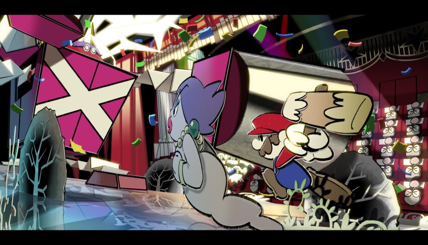 Mario (Mario (Series)) Rule 34 Image