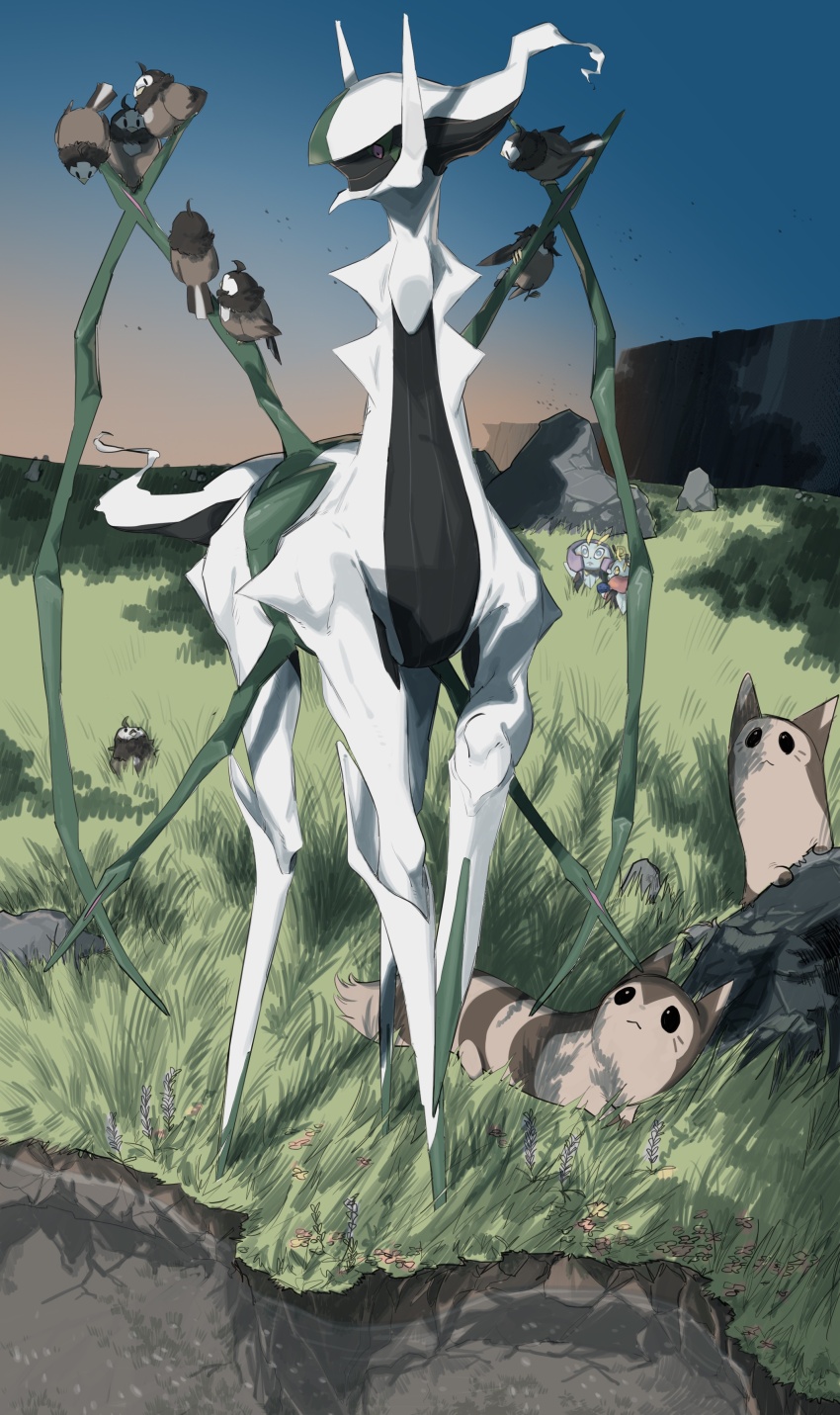 Arceus (Nintendo) Rule 34 Image