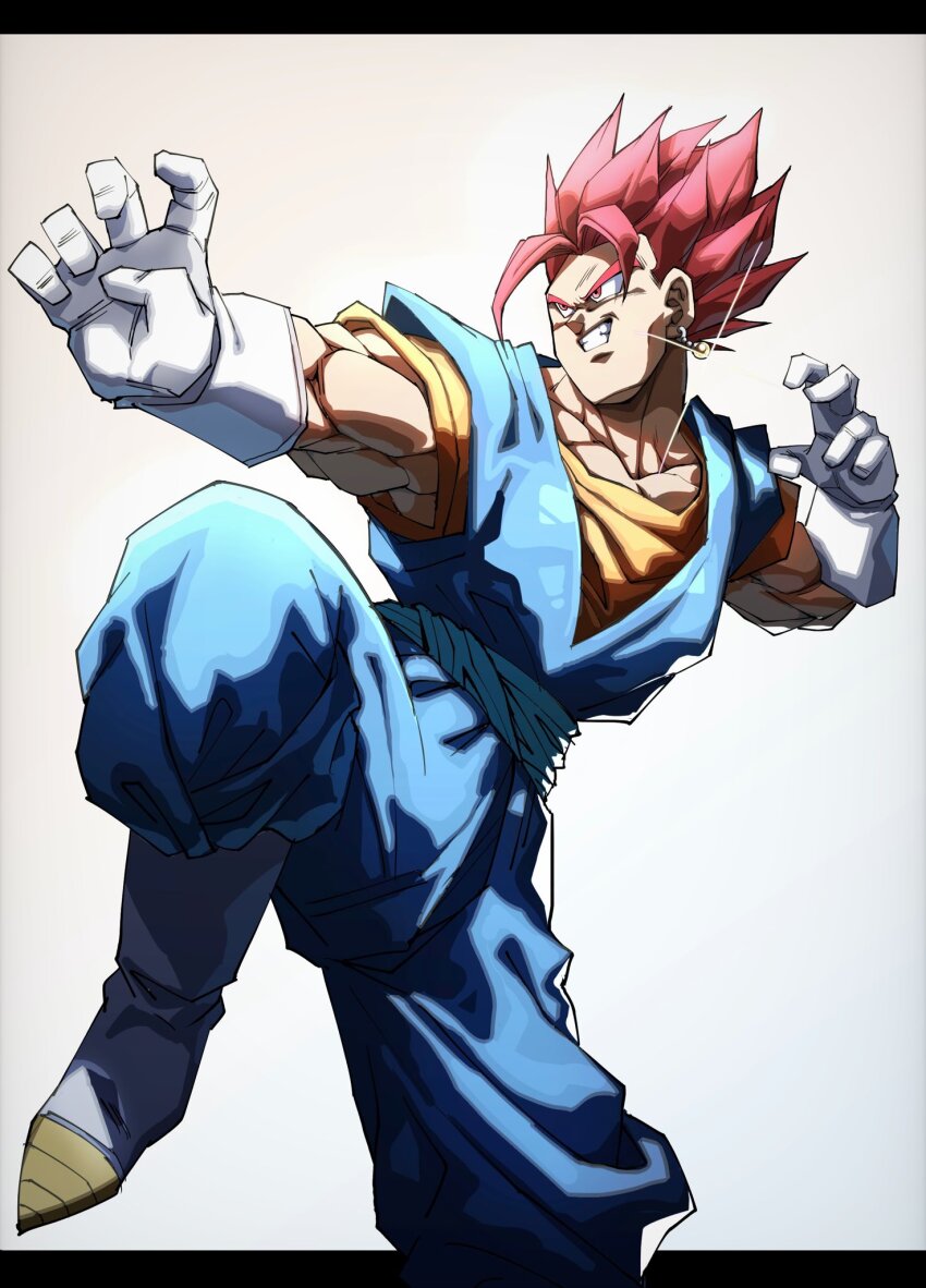 Vegetto (Dragon Ball) Rule 34 Image