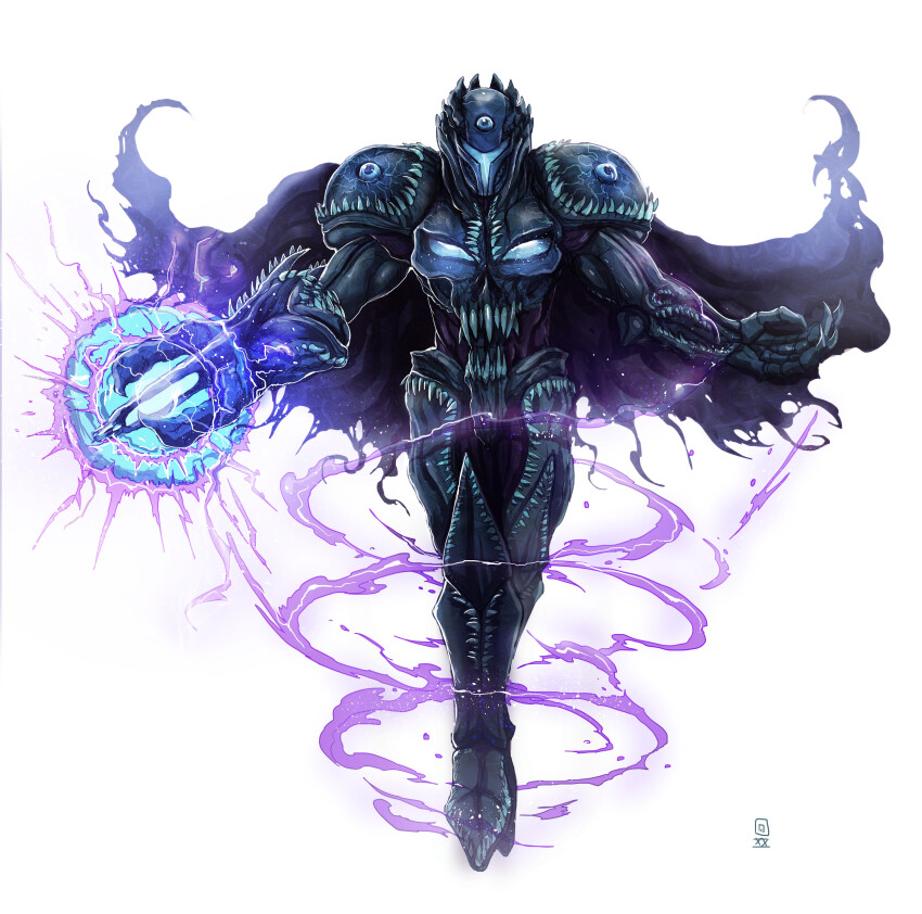Dark Samus (Metroid) Rule 34 Image