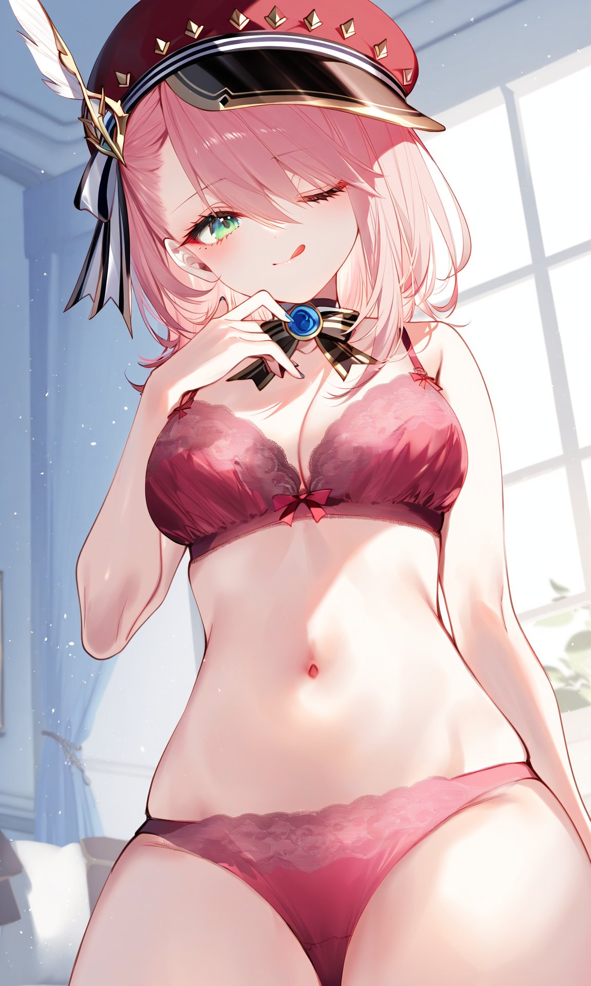 Charlotte (Genshin Impact) Rule 34 Image