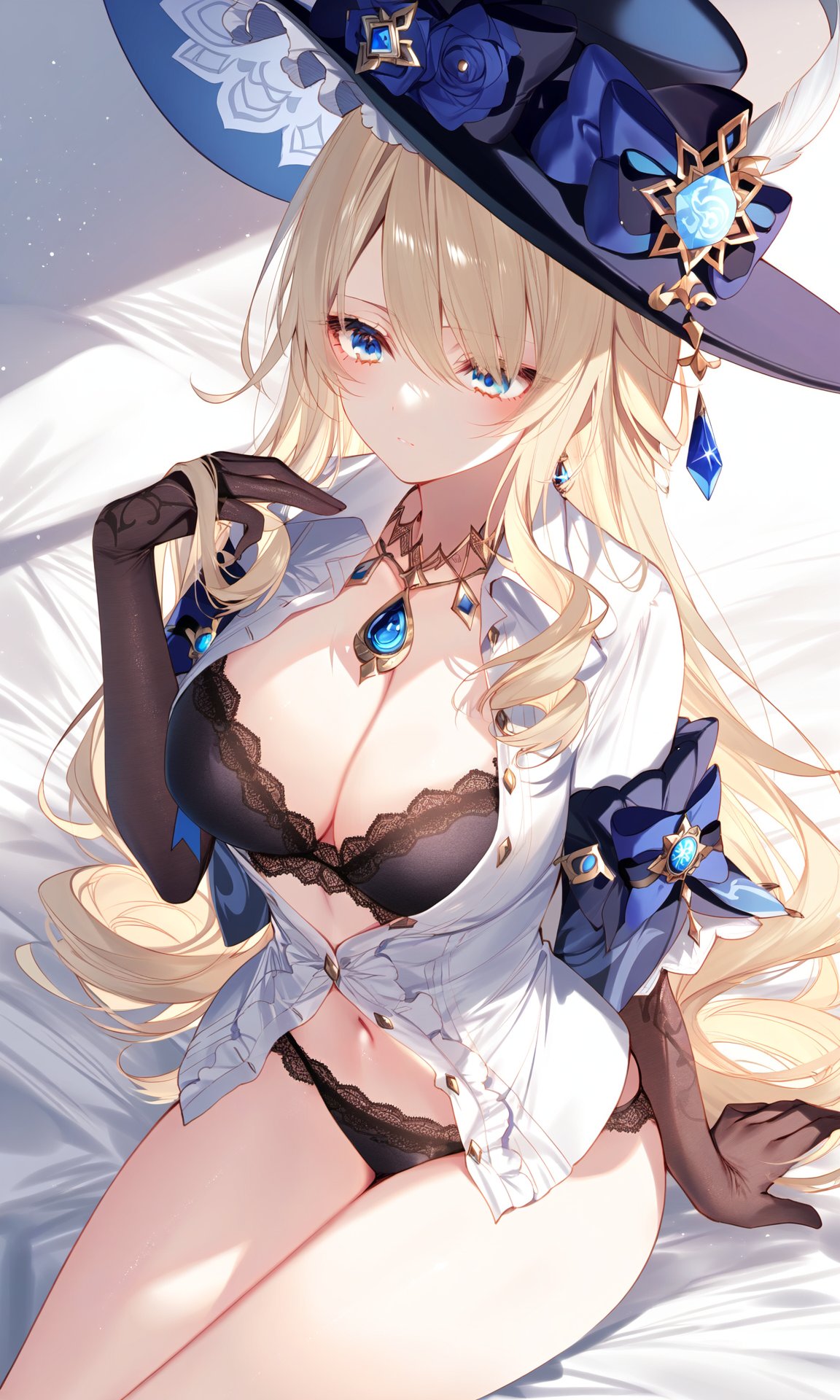 Navia (Genshin Impact) Rule 34 Image