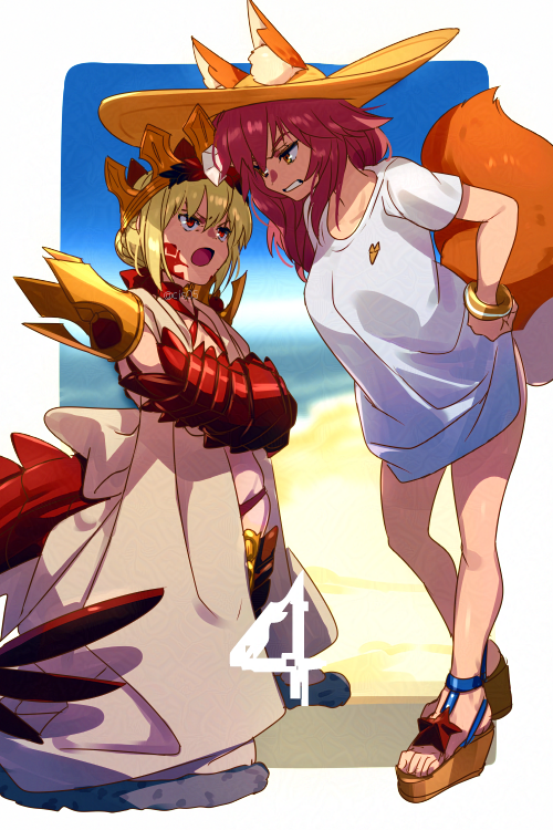 Nero Claudius (Fate) Rule 34 Image