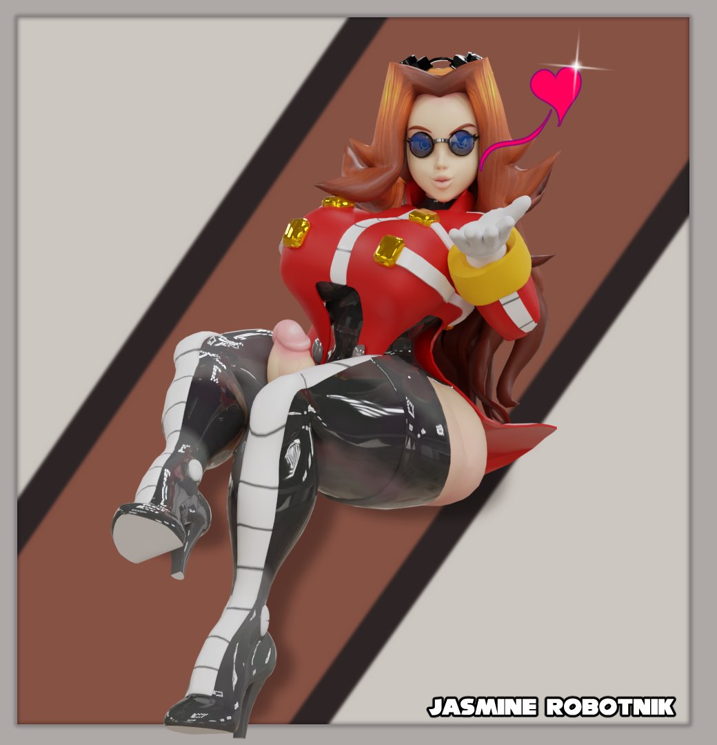 Dr. Eggma’Am (Sega) Rule 34 Image