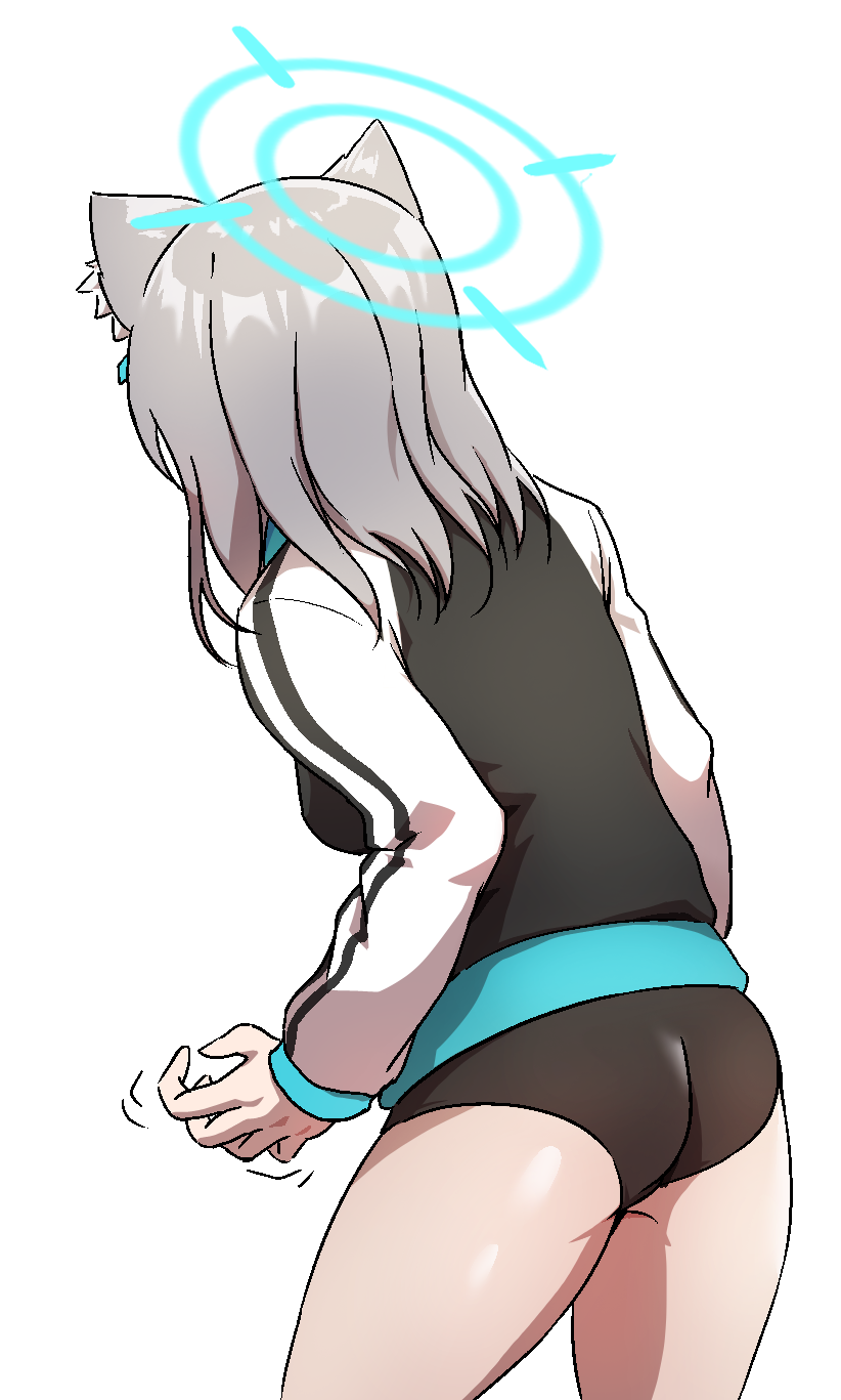 Shiroko (Blue Archive) Rule 34 Image
